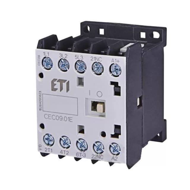 Контактор мініатюрний ETI CEC 09.10 230V AC (4641066)