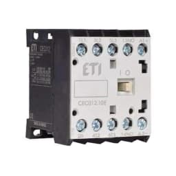 Контактор мініатюрний ETI CEC 12.10 230V AC (4641078)