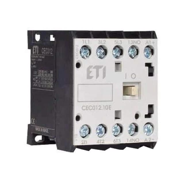 Контактор мініатюрний ETI CEC 12.10 230V AC (4641078)
