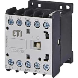 Контактор мініатюрний ETI CEC 16.10 230V AC (4641090)