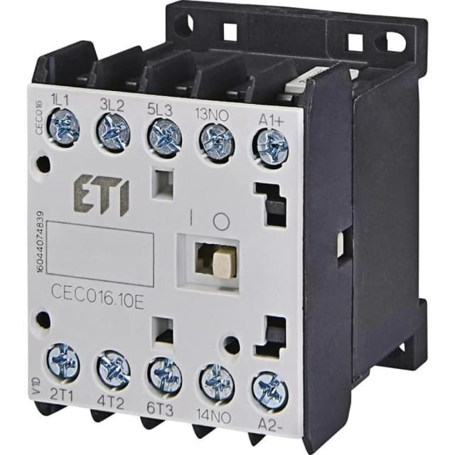 Контактор мініатюрний ETI CEC 16.10 230V AC (4641090)