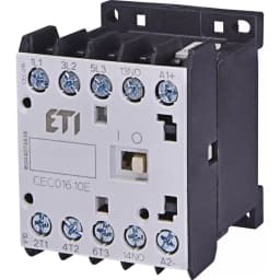 Мініатюрний контактор ETI CEC 16.01-230V-50/60Hz (16A; 7.5kW; AC3) (4641096)