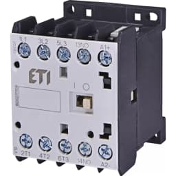 Мініатюрний контактор ETI CEC 16.10-24V DC (16A; 7.5kW; AC3) (4641106)