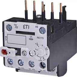 Теплове реле ETI RE 17D-0.63 (0.4-0.63A) (для CE, CAE, CE17) (4641401)