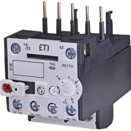 Теплове реле ETI RE 17D-6.3 (4-6.3A) (для CE, CAE, CE17) (4641407)