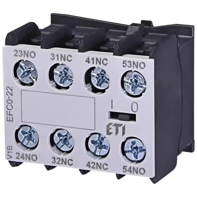 Блок-контакт ETI EFC0-22 (2NO+2NC) (4641524)