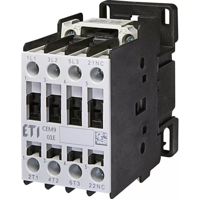Контактор ETI CEM 09.01 230V AC (4642113)