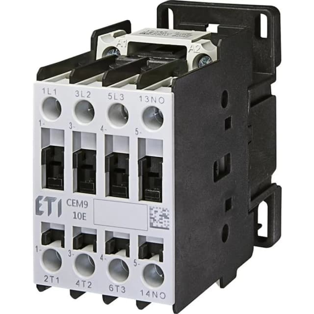 Контактор ETI CEM 09.10 230V AC (4642123)