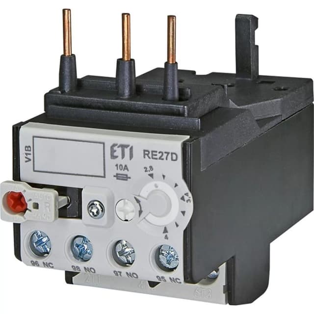 Теплове реле ЕТI RE27D-4 (2.8-4А) (4642406)