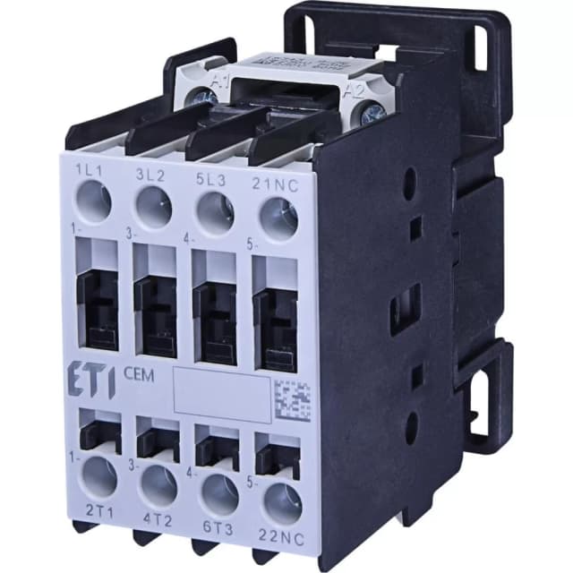 Контактор ETI CEM 12.10 24V AC (4643120)