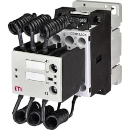 Контактор ETI CEM CK 12 5.02N (12.5 кВАр 400-440V) (4643817)