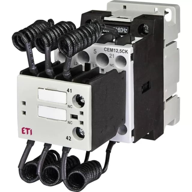 Контактор ETI CEM CK 12 5.02N (12.5 кВАр 400-440V) (4643817)