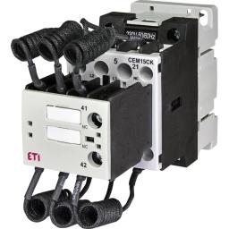 Контактор ETI CEM CK 15.02N (15 кВАр 400-440V) (4643818)