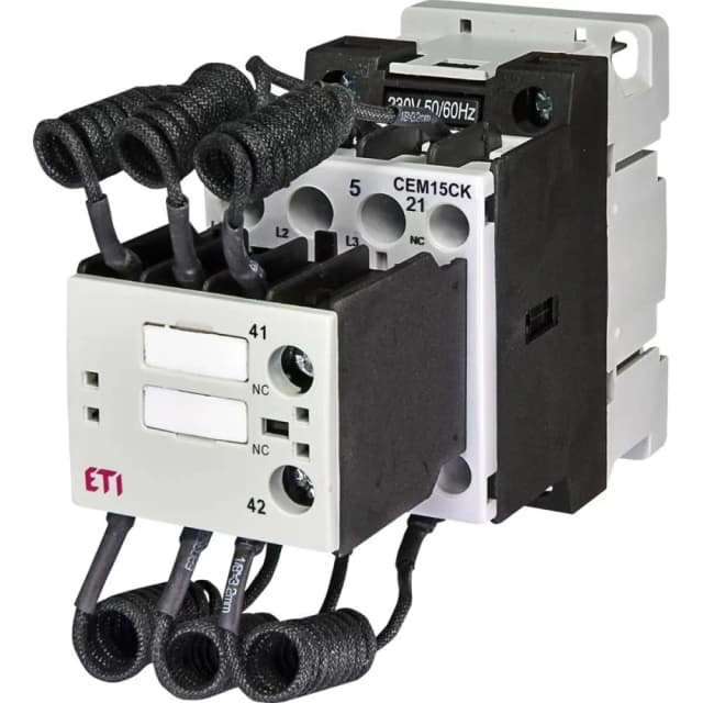 Контактор ETI CEM CK 15.02N (15 кВАр 400-440V) (4643818)