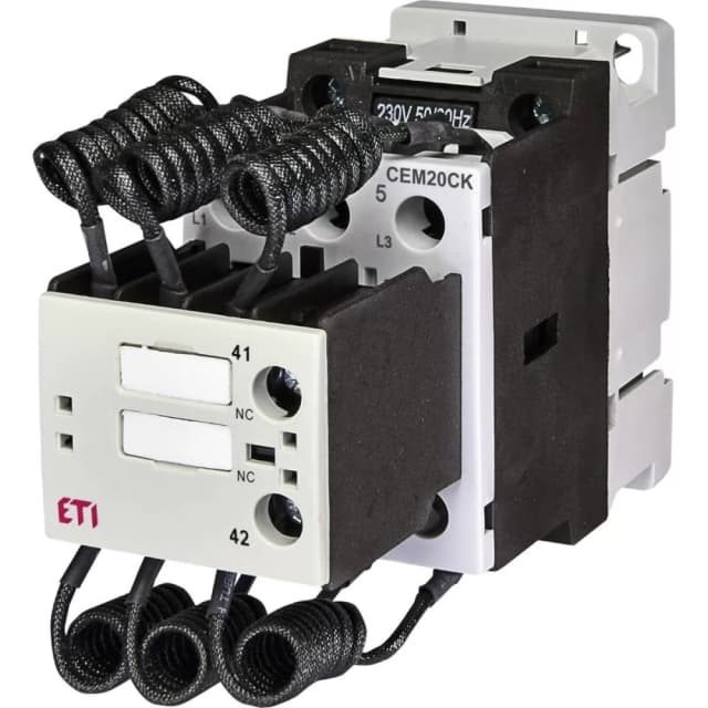 Контактор ETI CEM CK 20.01N (20 кВАр 400-440V) (4643819)