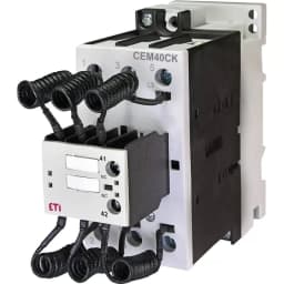 Контактор ETI CEM CK 40.01N (40 кВАр 400-440V) (4643822)