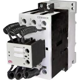 Контактор ETI CEM CK 50.01N (50 кВАр 400-440V) (4643823)