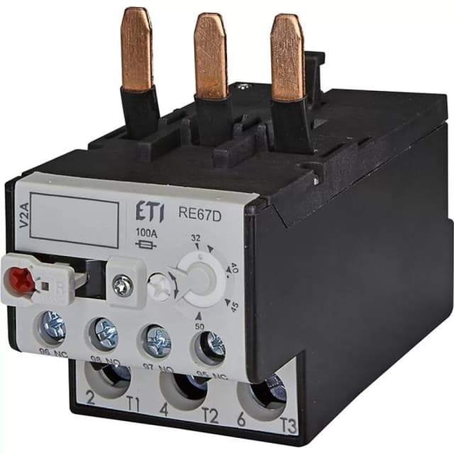 Теплове реле ETI RE67.2D-57 (40-57А) (4644417)