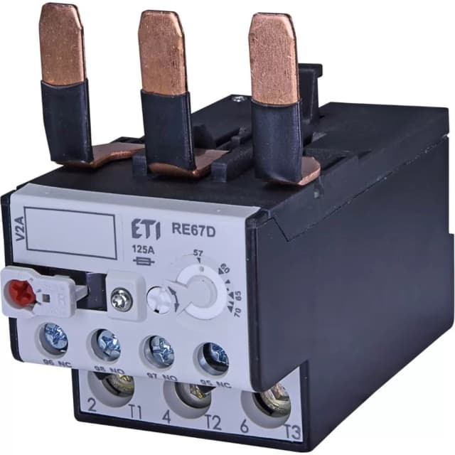 Теплове реле ETI RE 67.2D-70 (57-70A) для CEM50 - CEM80 (464441)