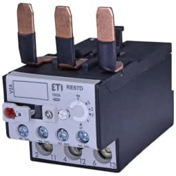Теплове реле ETI RE 67.2D-80 (63-80A) для CEM50 - CEM80 (4644420)
