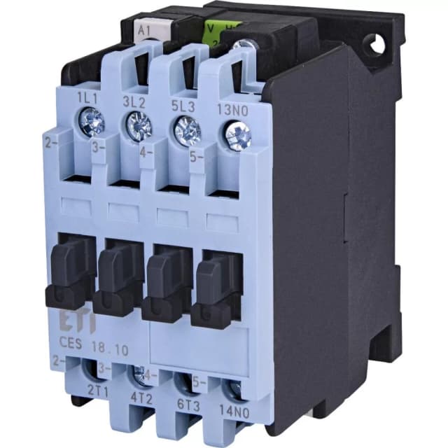 Контактор ETI CES 18.10 (7.5 kW) 230V AC (4646533)