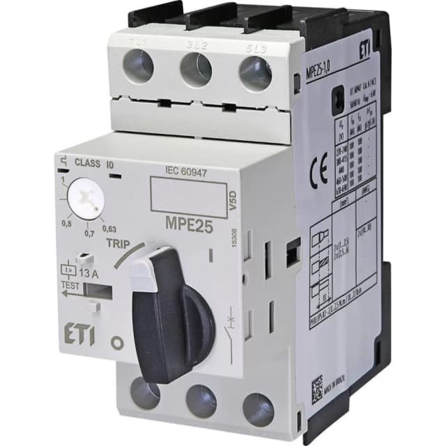 Автомат захисту двигуна ETI MPE25-1.0 (4648005)