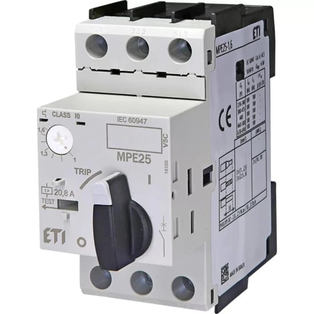 Автомат захисту двигуна ETI MPE25-1.6 (4648006)