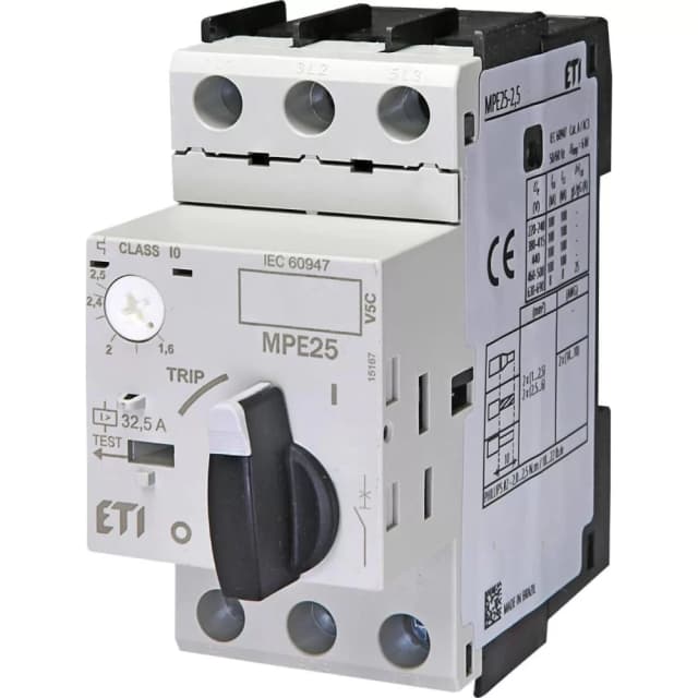 Автомат захисту двигуна ETI MPE25-2.5 (4648007)