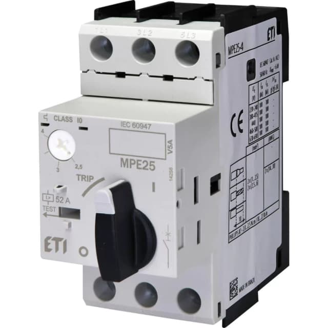 Автомат захисту двигуна ETI MPE25-4.0 (4648008)