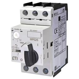 Автомат захисту двигуна ETI MPE25-10 (4648010)