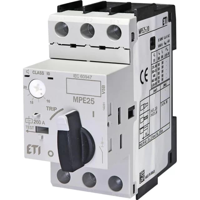 Автомат захисту двигуна ETI MPE25-20 (4648012)