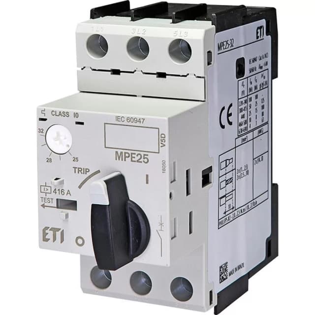 Автомат захисту двигуна ETI MPE25-32 (4648014)