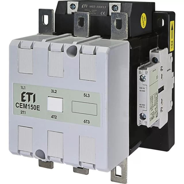 Контактор силовий ETI CEM 150E.22 250V AC/DC (4654241)