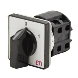 Кулачковий перемикач ETI CS 63 10 U (3p «0-1» 63A) (4773021)