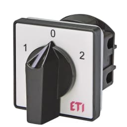 Кулачковий перемикач ETI CS 25 51 U (1p «1-0-2» 25A) (4773105)