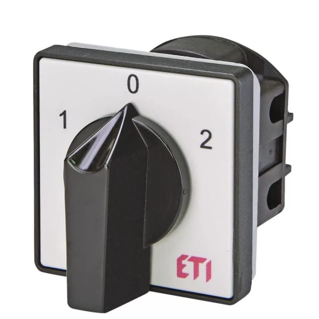 Кулачковий перемикач ETI CS 25 51 U (1p «1-0-2» 25A) (4773105)