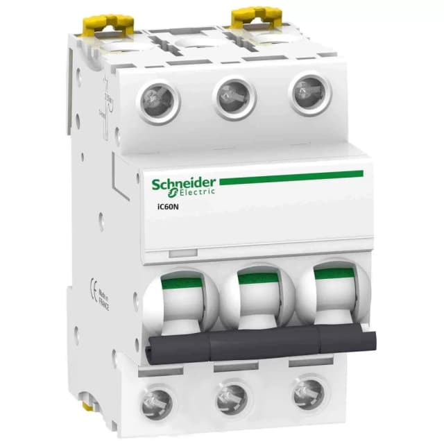 Електричний автомат Schneider Electric iC60N 3P 32A C