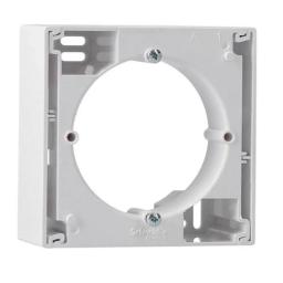 Коробка зовнішнього монтажу білий Asfora EPH6100121