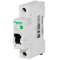 Автоматичний вимикач EZ9 1p 6A C Easy9 Schneider Electric (EZ9F34106)