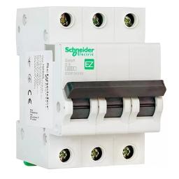 Автоматичний вимикач EZ9 3p 25A C Easy9 Schneider Electric (EZ9F34325)
