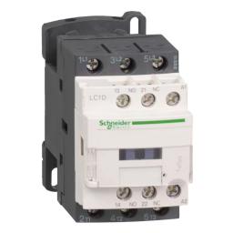 Контактор Schneider Electric TeSys 3Р, 38A, НО+НЗ (LC1D38M7)