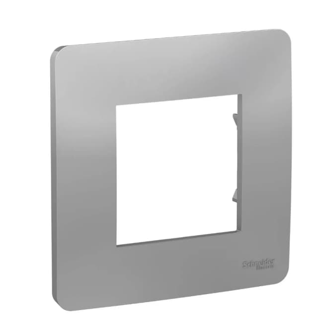 Одинарна рамка Schneider Electric NU200230 (алюміній)