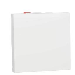 Одноклавішний перемикач Schneider Electric NU320318 (схема 6) 10А 2М (білий)