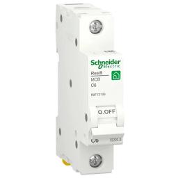 Автоматичний вимикач Schneider Electric RESI9 6кА 1P 6A C (R9F12106)
