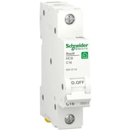 Автоматичний вимикач Schneider Electric RESI9 6кА 1P 20A C (R9F12120)