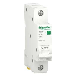 Автоматичний вимикач Schneider Electric RESI9 6кА 1P 25A C (R9F12125)