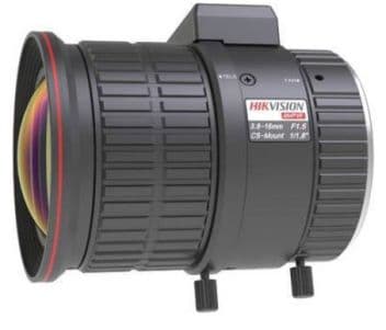 Варіофокальний об'єктив Hikvision HV-3816D-8MPIR 8МП з ІЧ корекцією