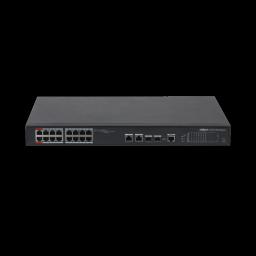 16-портовий керований POE PFS4218-16ET-190