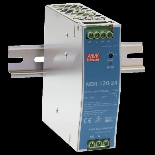 Блок живлення Mean Well NDR-120-48