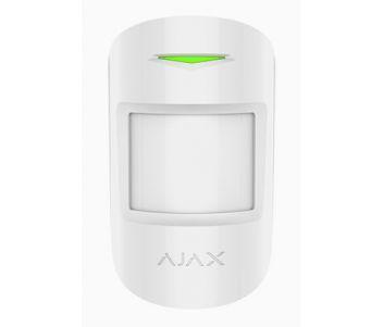 Сповіщувач Ajax CombiProtect (white) руху та розбиття скла бездротовий